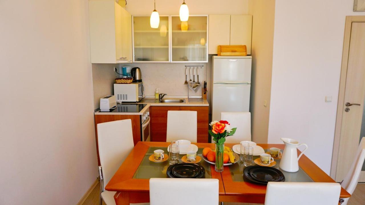 Apartment Marina Residence - Апартамент Марина Резидънс Kavarna ภายนอก รูปภาพ