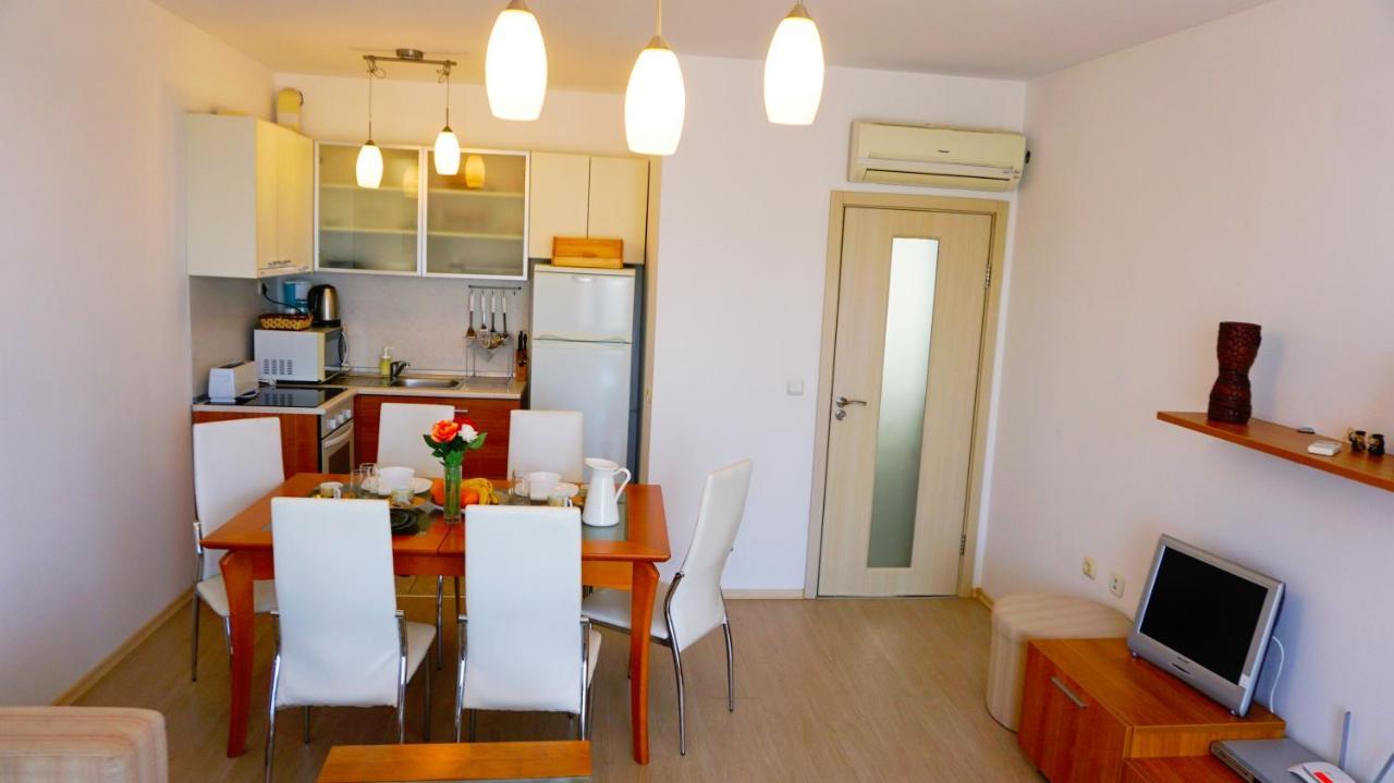 Apartment Marina Residence - Апартамент Марина Резидънс Kavarna ภายนอก รูปภาพ