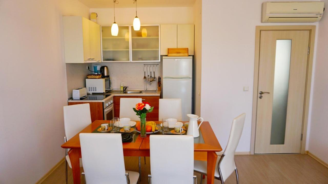 Apartment Marina Residence - Апартамент Марина Резидънс Kavarna ภายนอก รูปภาพ