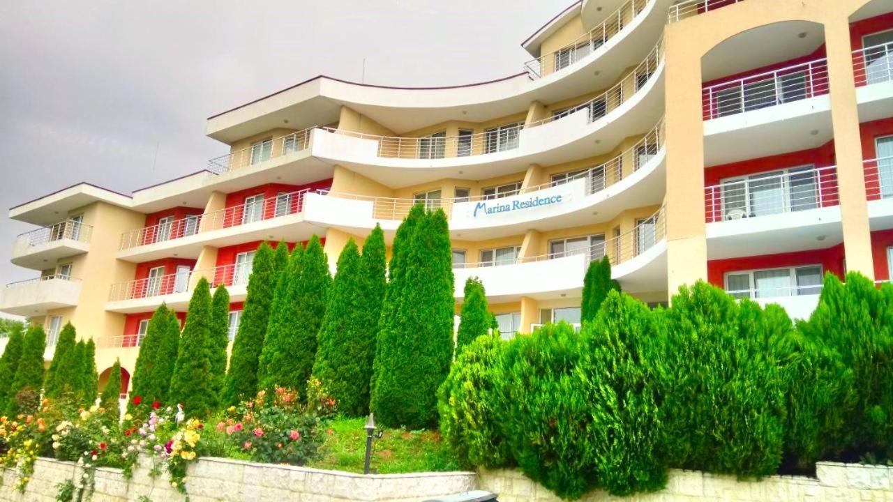 Apartment Marina Residence - Апартамент Марина Резидънс Kavarna ภายนอก รูปภาพ